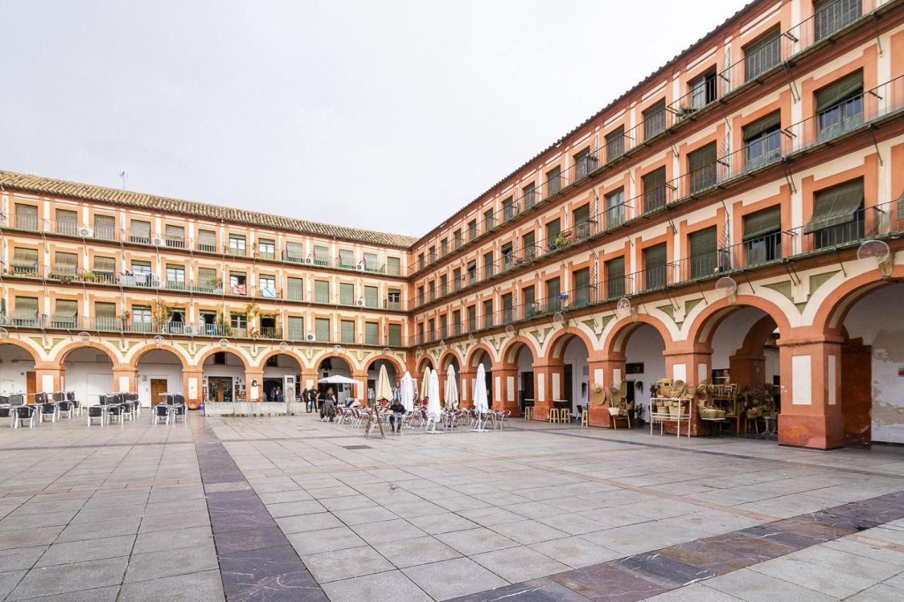 Lightbooking Cordoba Plaza Corredera Eksteriør bilde